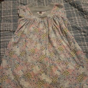 Tea Collection Soft Gray Knit Top